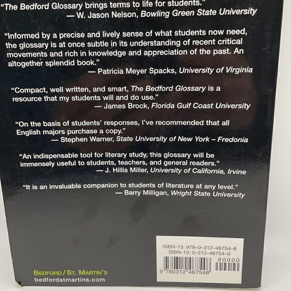 The Bedford Glossary of Critical and Literary Terms - Picture 7 of 15
